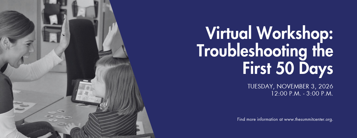 Troubleshooting the First 50 Days Virtual Workshop